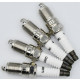Iridium Marine Spark Plug - compatible with Mercruiser and Volvo Penta inboard engine with size: S16*M14*17.5  - Q6RTI - Torch